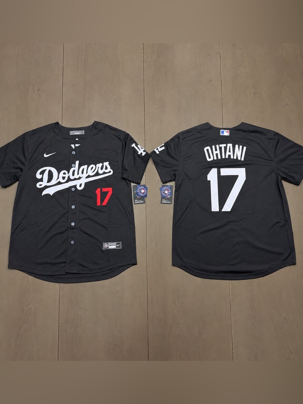 Shohei Ohtani Dodgers jerseys